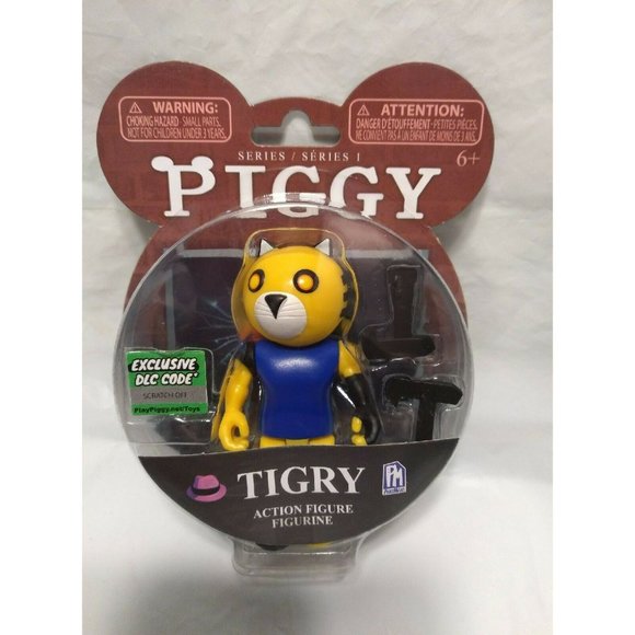ROBLOX PIGGY Series 1 TIGRY FIGURE  COLLECTIBLE - Picture 2 of 5